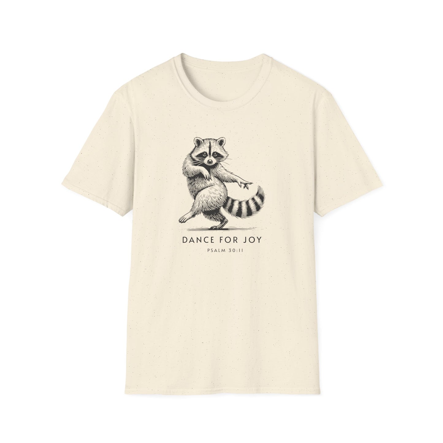 Raccoon Dance for Joy T-Shirt