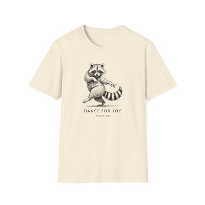 Raccoon Dance for Joy T-Shirt