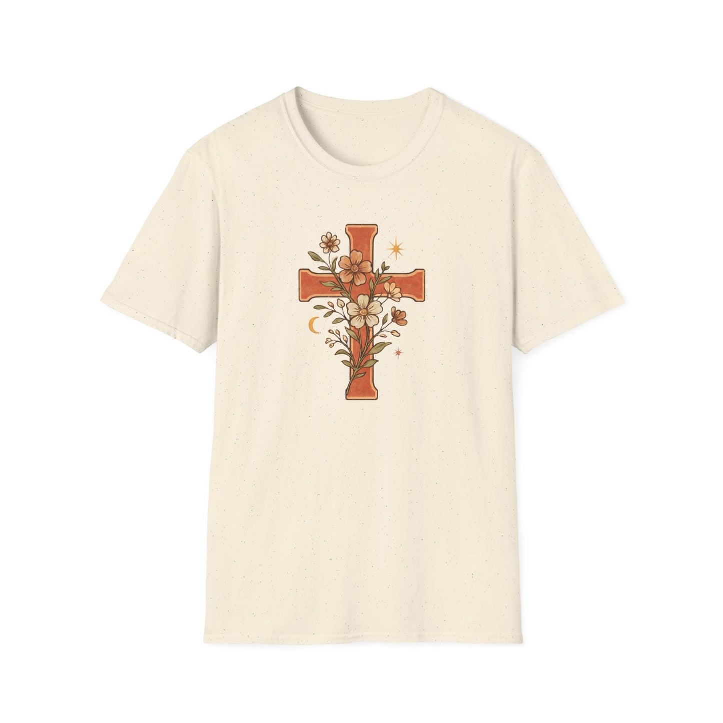 Flower Cross T-Shirt