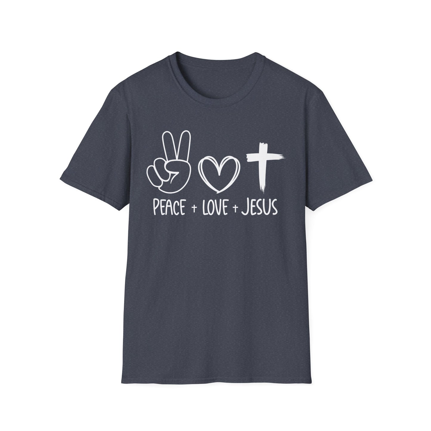 Peace, Love, Jesus T-Shirt