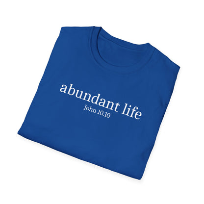 Abundant Life T-Shirt