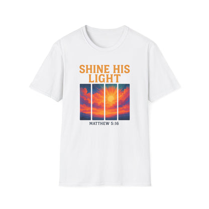 Shine His Light T-Shirt
