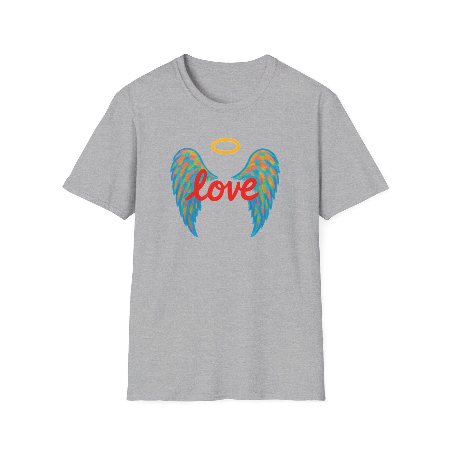 Love with Colorful Wings T-Shirt