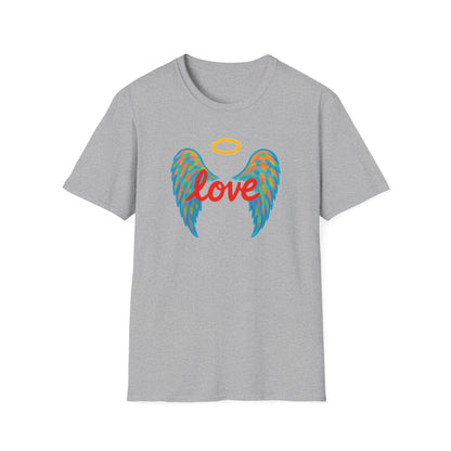 Love with Colorful Wings T-Shirt