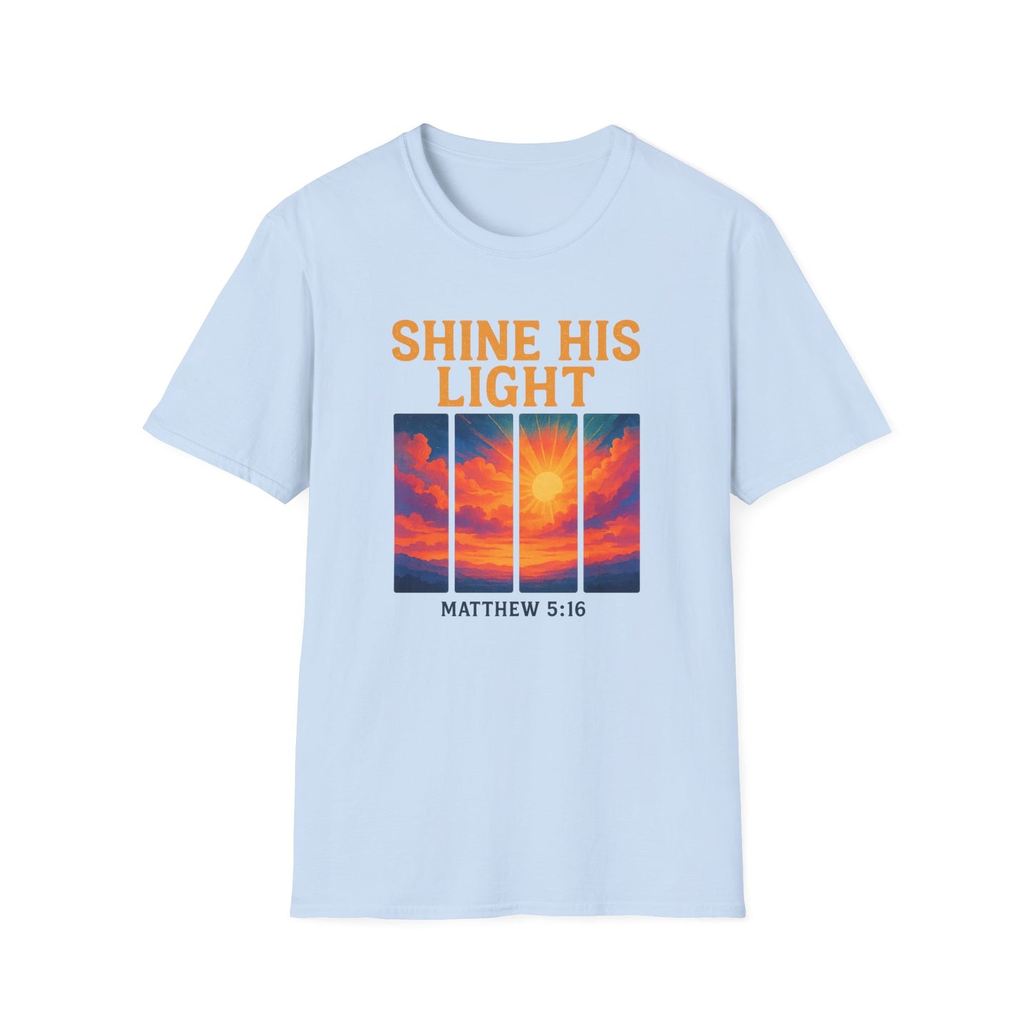 Shine His Light T-Shirt
