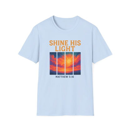 Shine His Light T-Shirt