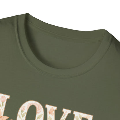 Love Never Fails T-Shirt