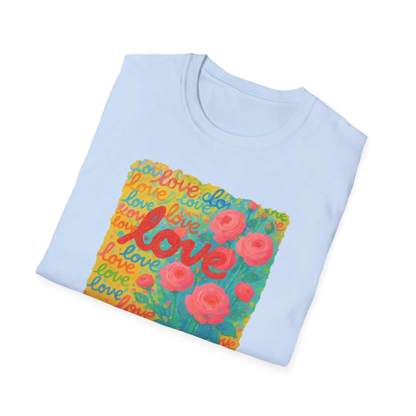 Love with Roses T-Shirt
