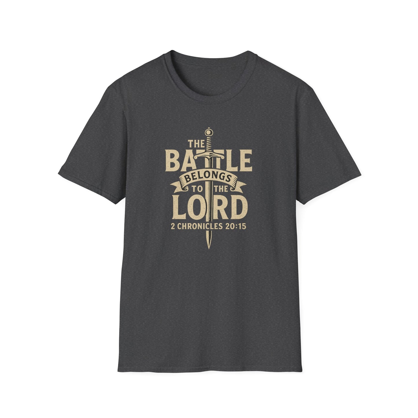 The Battle Belongs to the Lord T-Shirt