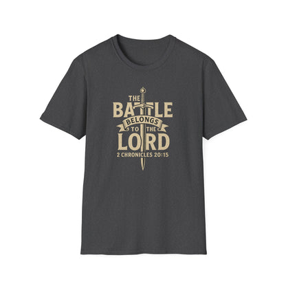The Battle Belongs to the Lord T-Shirt