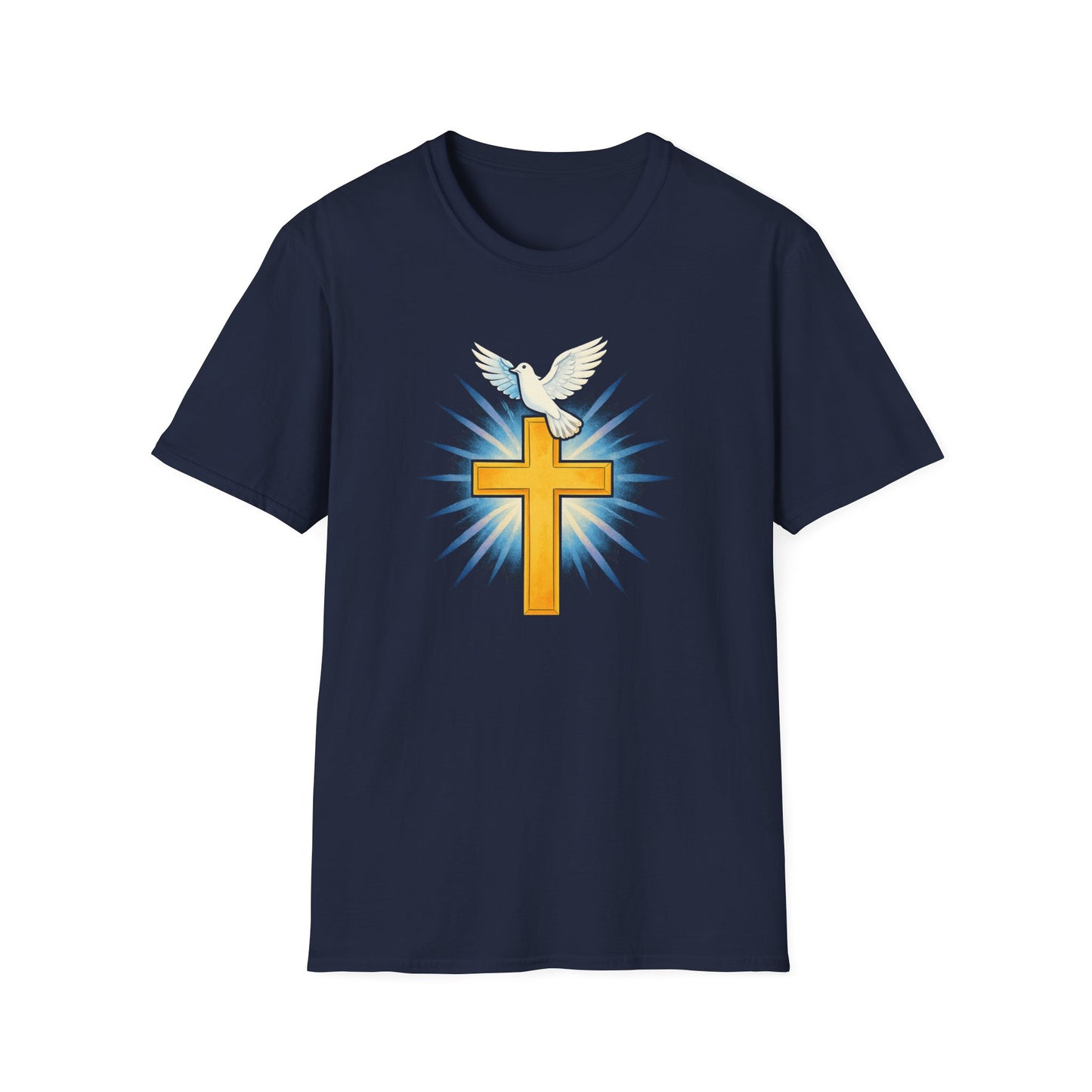 Dove and Cross T-Shirt