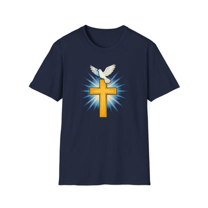 Dove and Cross T-Shirt