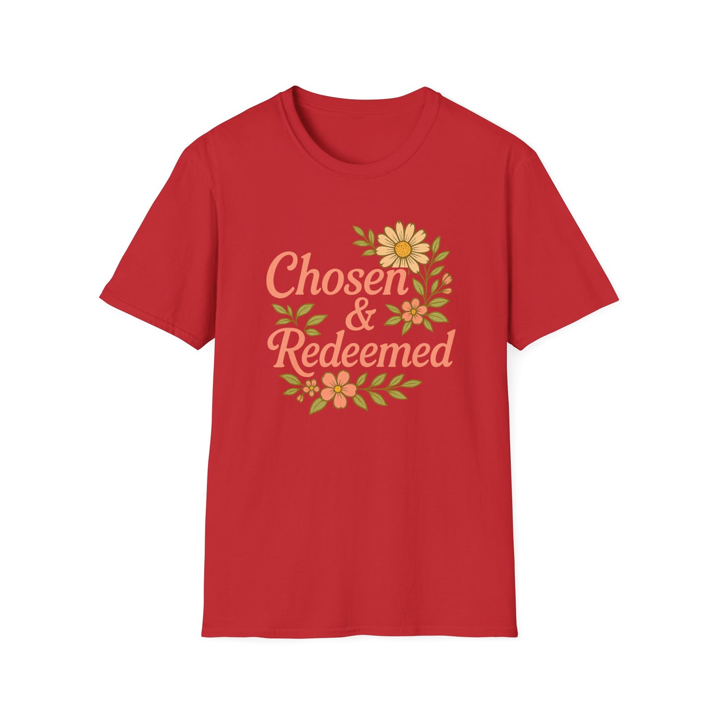 Chosen & Redeemed T-Shirt