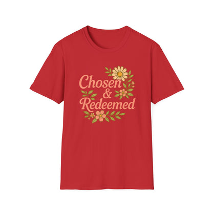 Chosen & Redeemed T-Shirt
