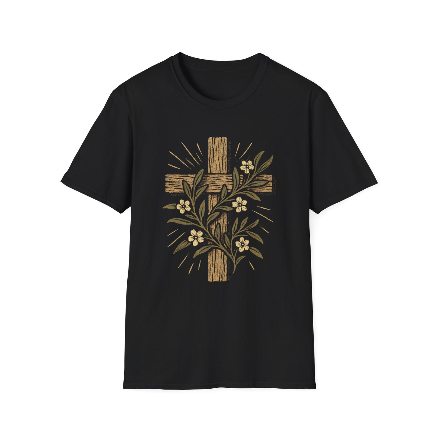 Wooden Cross T-Shirt