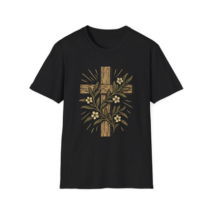 Wooden Cross T-Shirt
