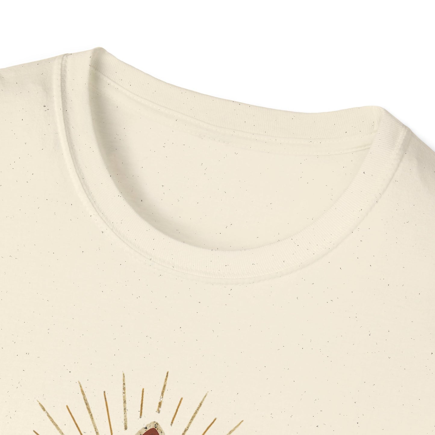 Maroon Cross T-Shirt