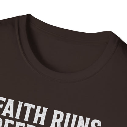 Faith Runs Deep T-Shirt