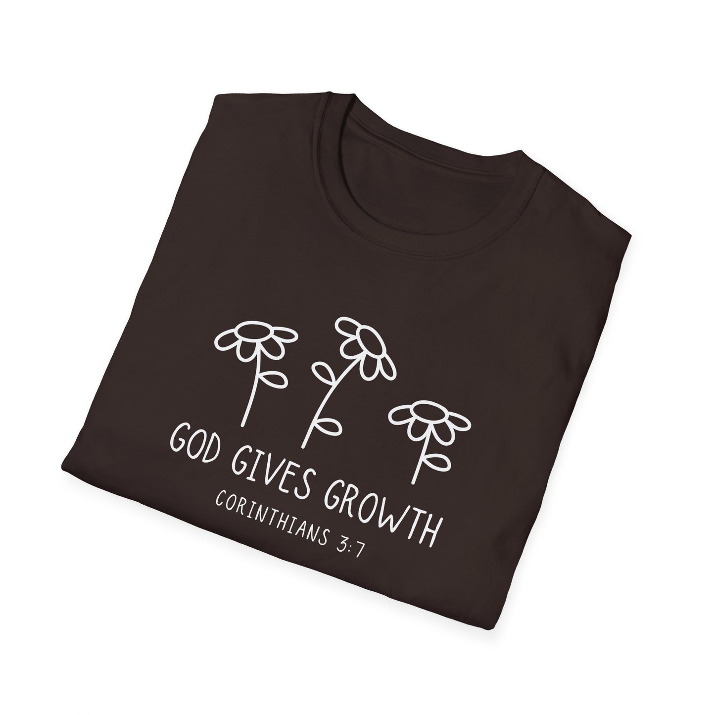 God Gives Growth T-Shirt