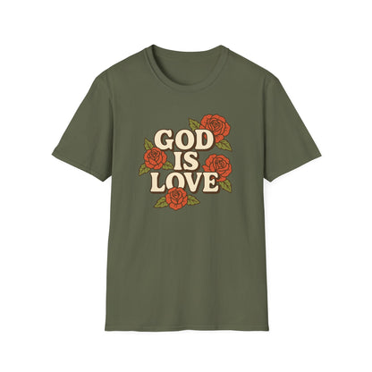God is Love T-Shirt