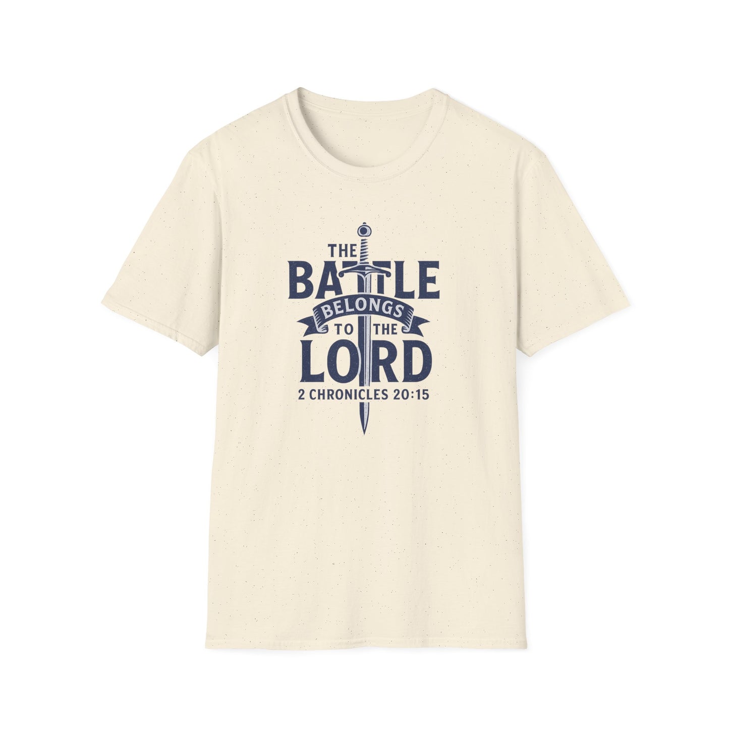 The Battle Belongs to the Lord T-Shirt