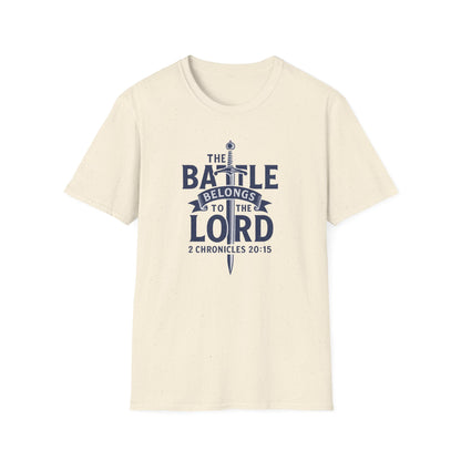 The Battle Belongs to the Lord T-Shirt