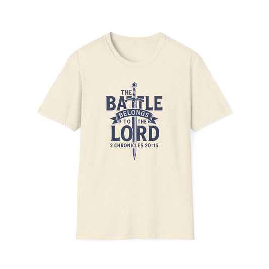 The Battle Belongs to the Lord T-Shirt