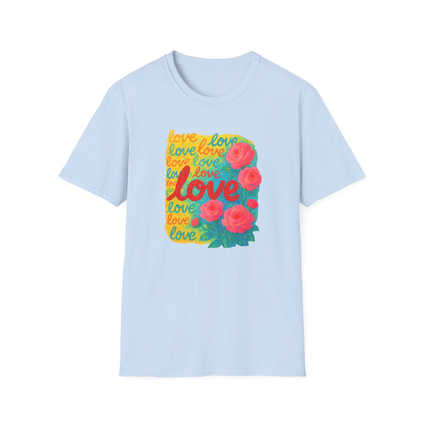 Love with Roses T-Shirt