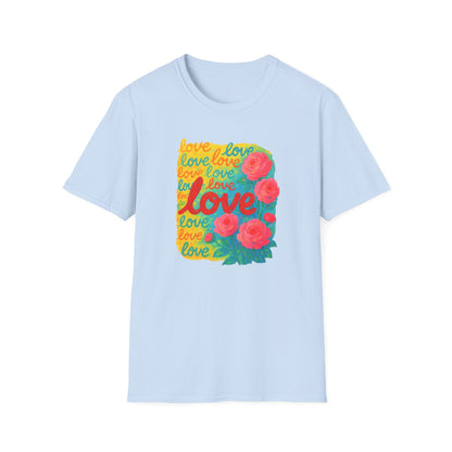 Love with Roses T-Shirt
