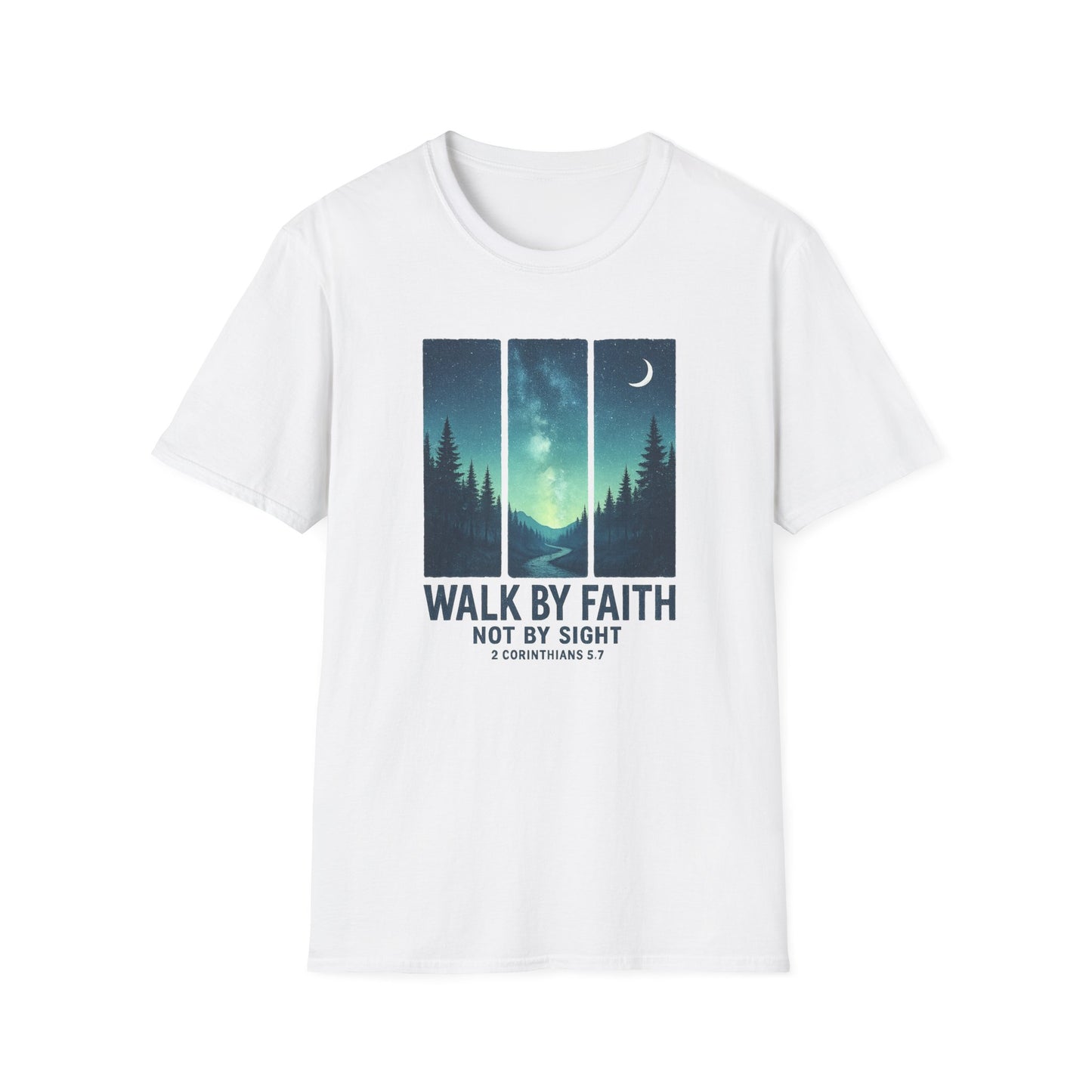 Walk by Faith T-Shirt