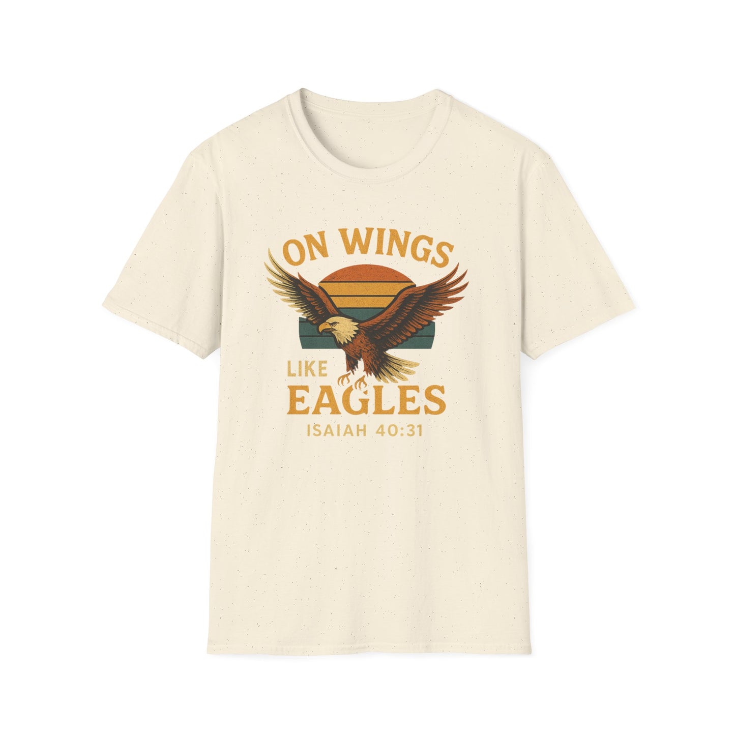 On Wings Like Eagles T-Shirt