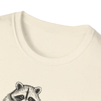 Raccoon Dance for Joy T-Shirt