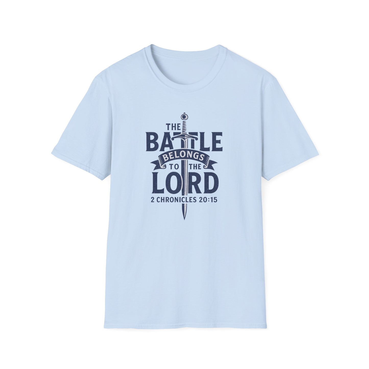 The Battle Belongs to the Lord T-Shirt