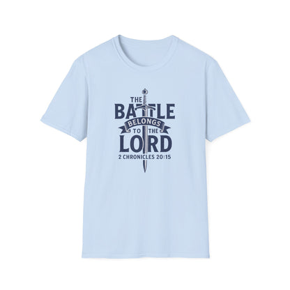 The Battle Belongs to the Lord T-Shirt
