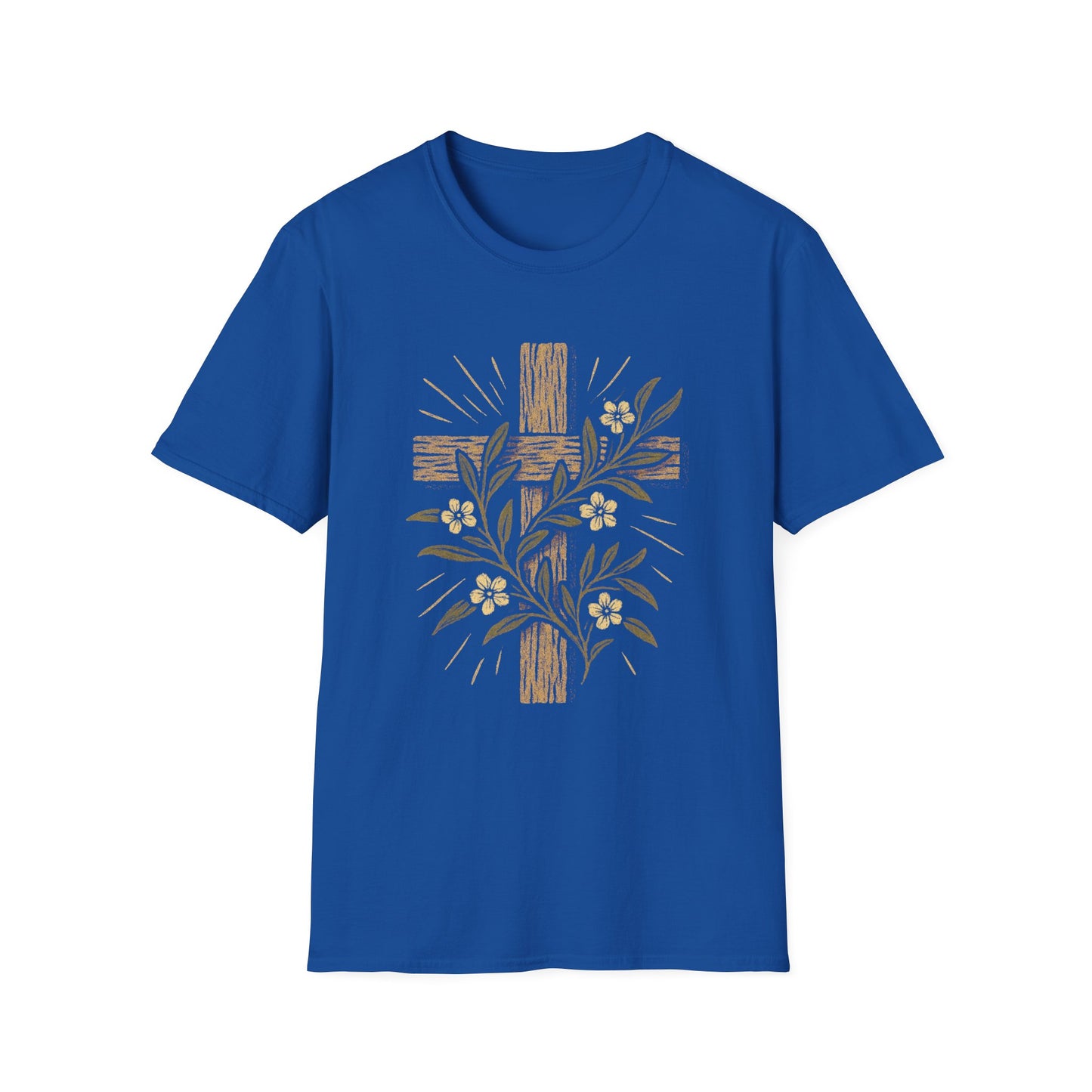 Wooden Cross T-Shirt