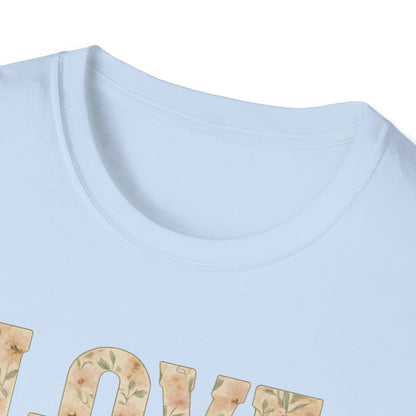 Love Never Fails T-Shirt