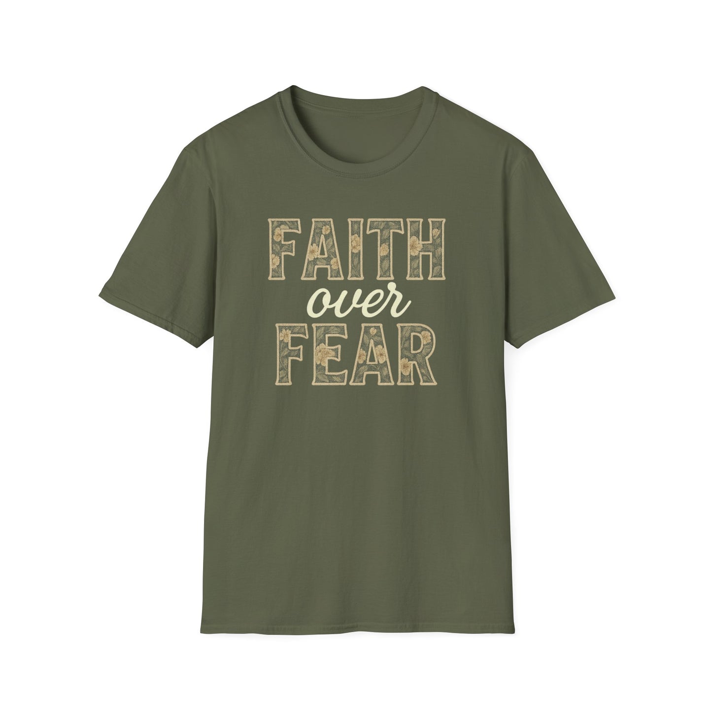 Faith Over Fear T-Shirt