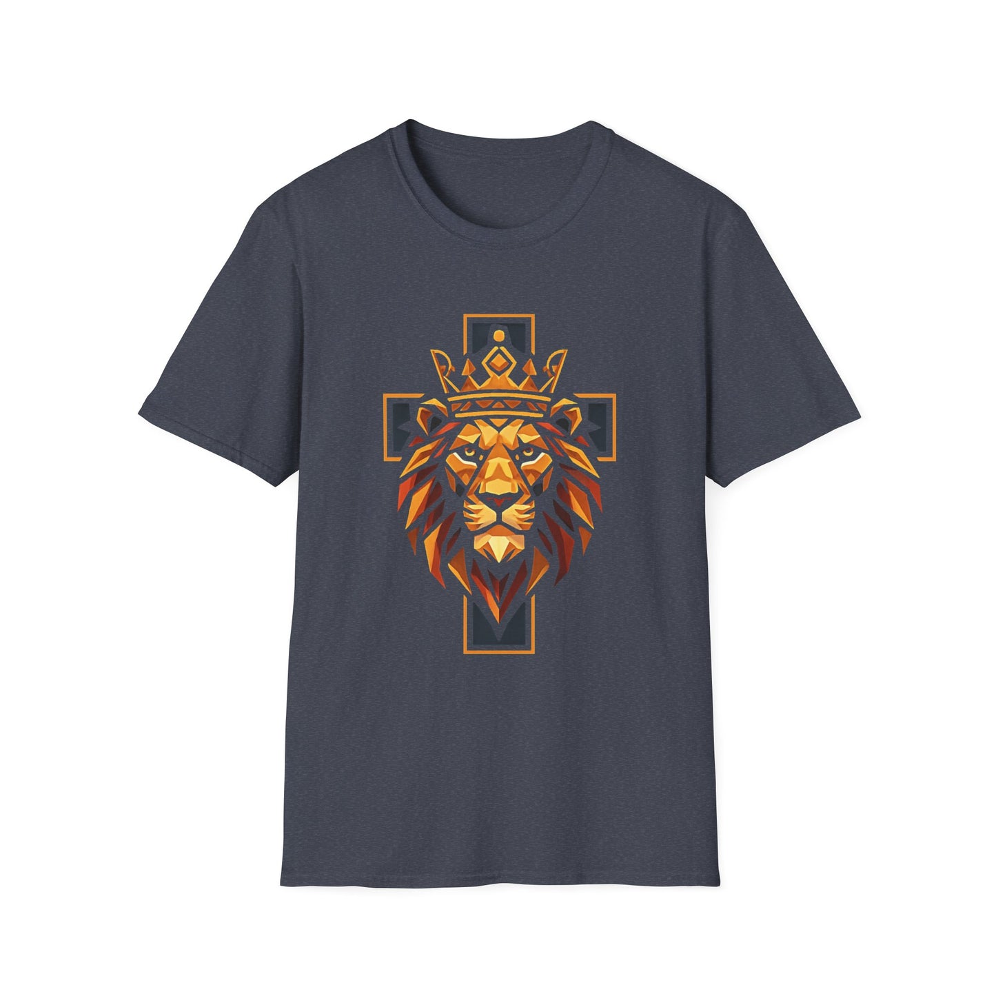 Lion and Cross T-Shirt