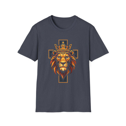 Lion and Cross T-Shirt