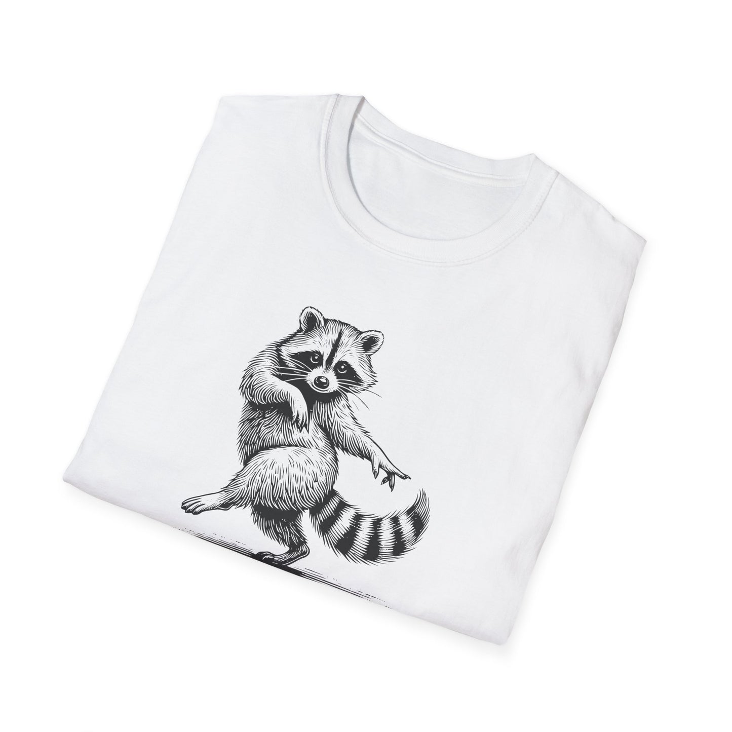 Raccoon Dance for Joy T-Shirt