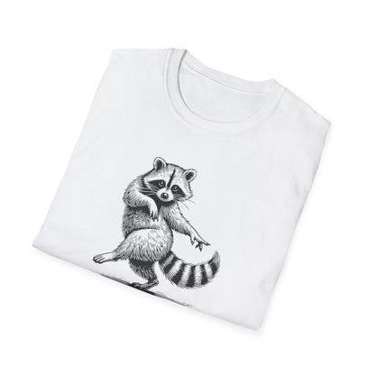 Raccoon Dance for Joy T-Shirt