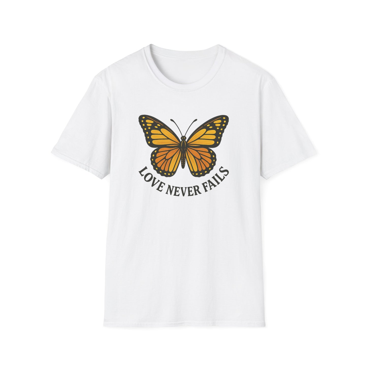 Love Never Fails T-Shirt