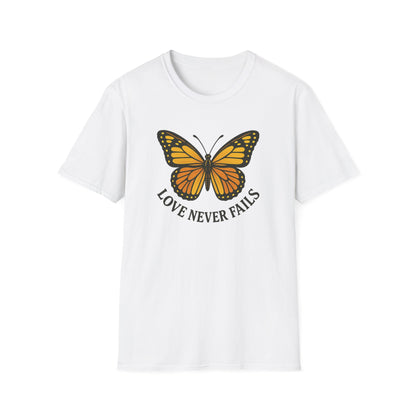 Love Never Fails T-Shirt