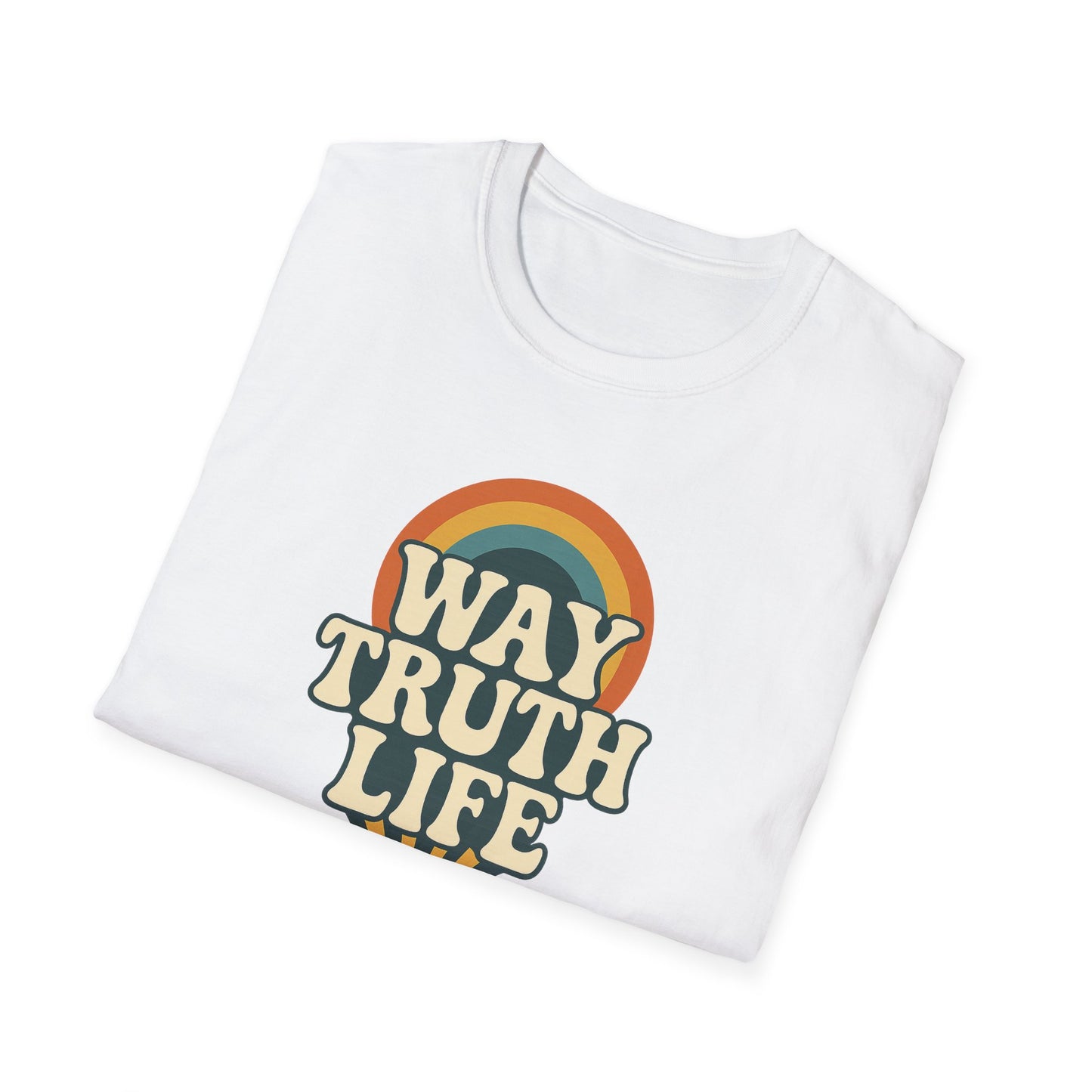 Way Truth Life T-Shirt