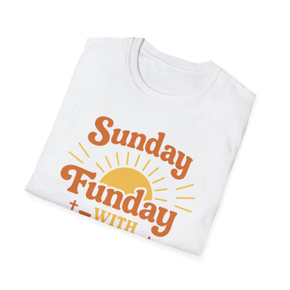 Sunday, Funday with Jesus T-Shirt