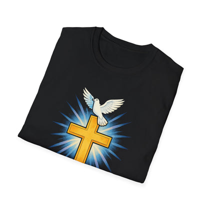 Dove and Cross T-Shirt