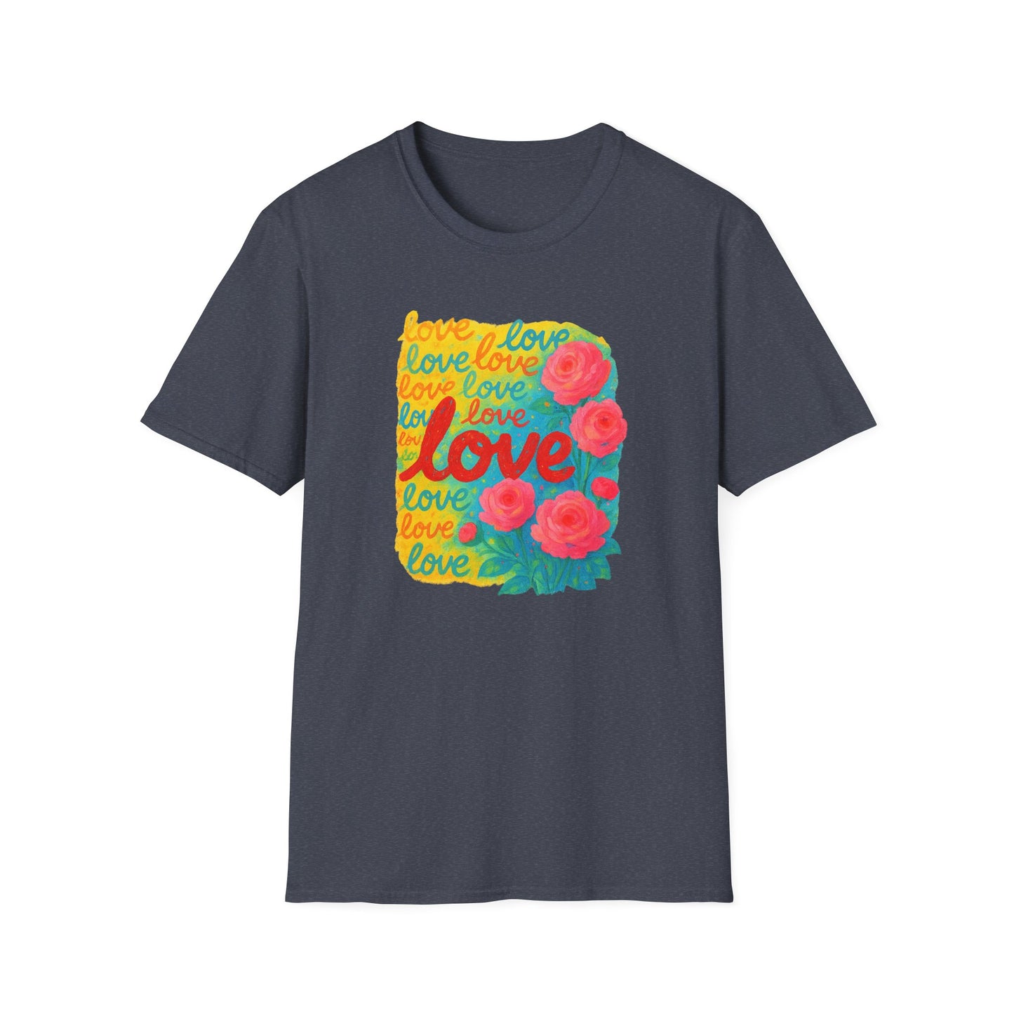 Love with Roses T-Shirt