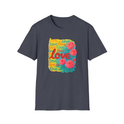 Love with Roses T-Shirt