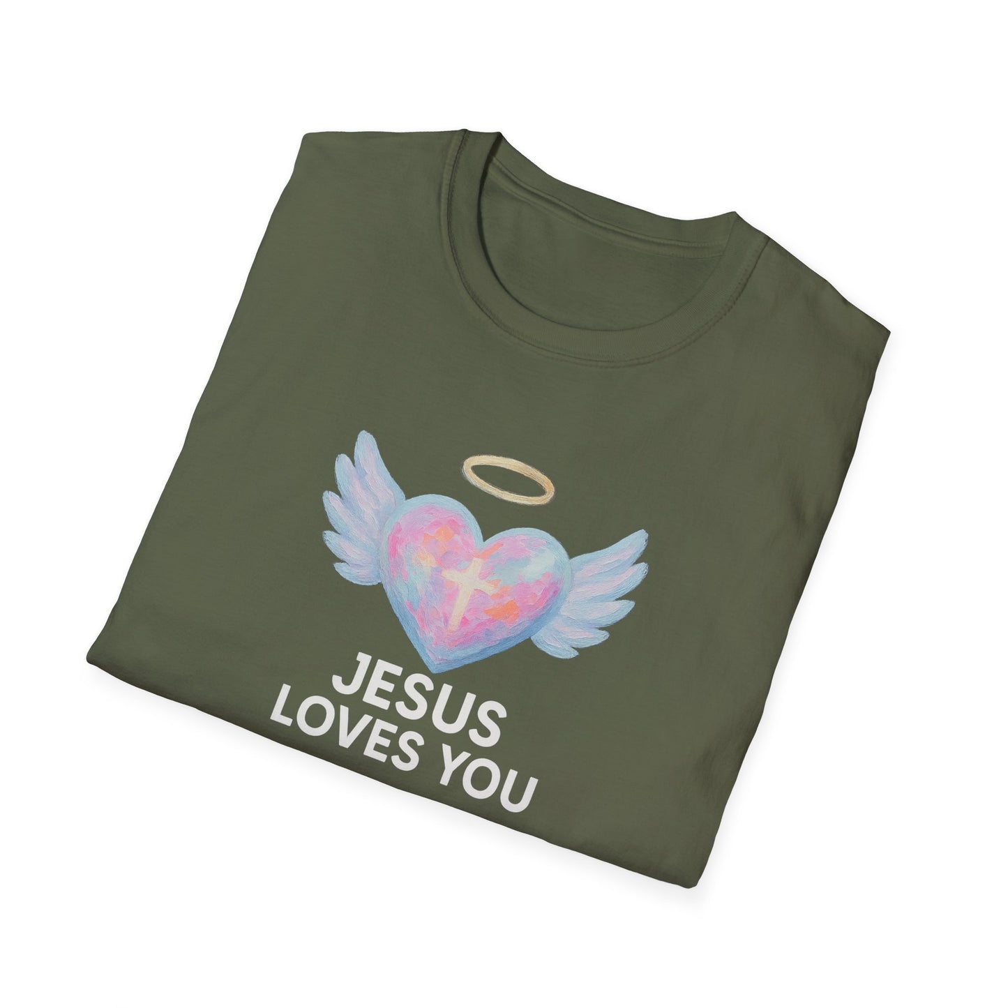 Jesus Loves You T-Shirt