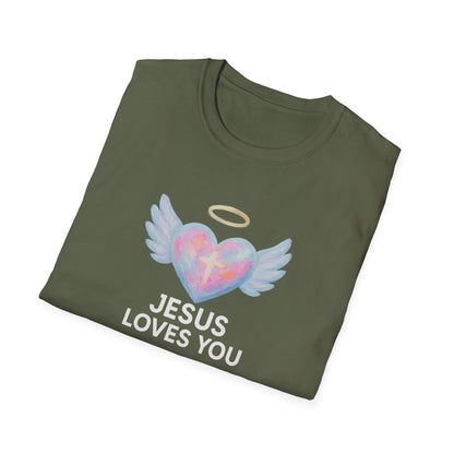 Jesus Loves You T-Shirt